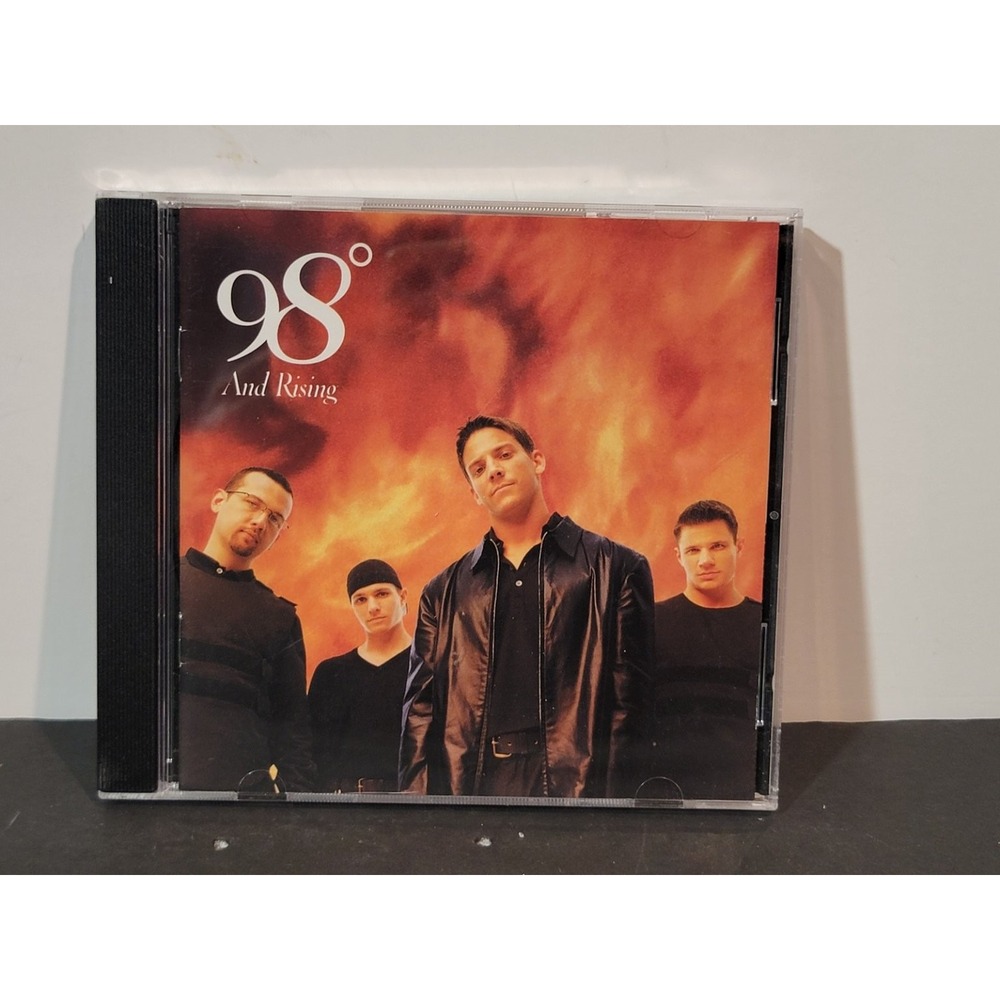 98° - 98°‎ And Rising CD 1998 Includes Hit Singles Motown Pop